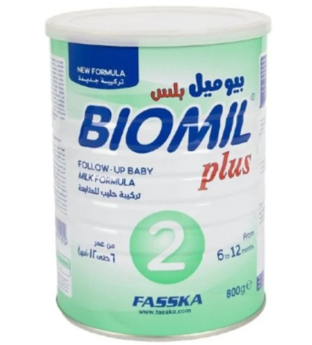 بيوميل بلس حليب أطفال (2) 800 جم