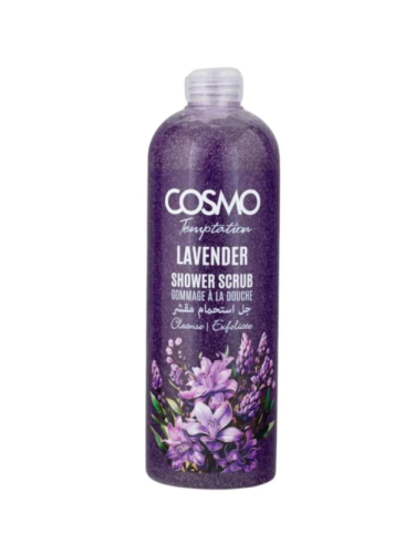 Cosmo Lavender Exfoliating Shower Gel, 1000ml | DuniaAlosra