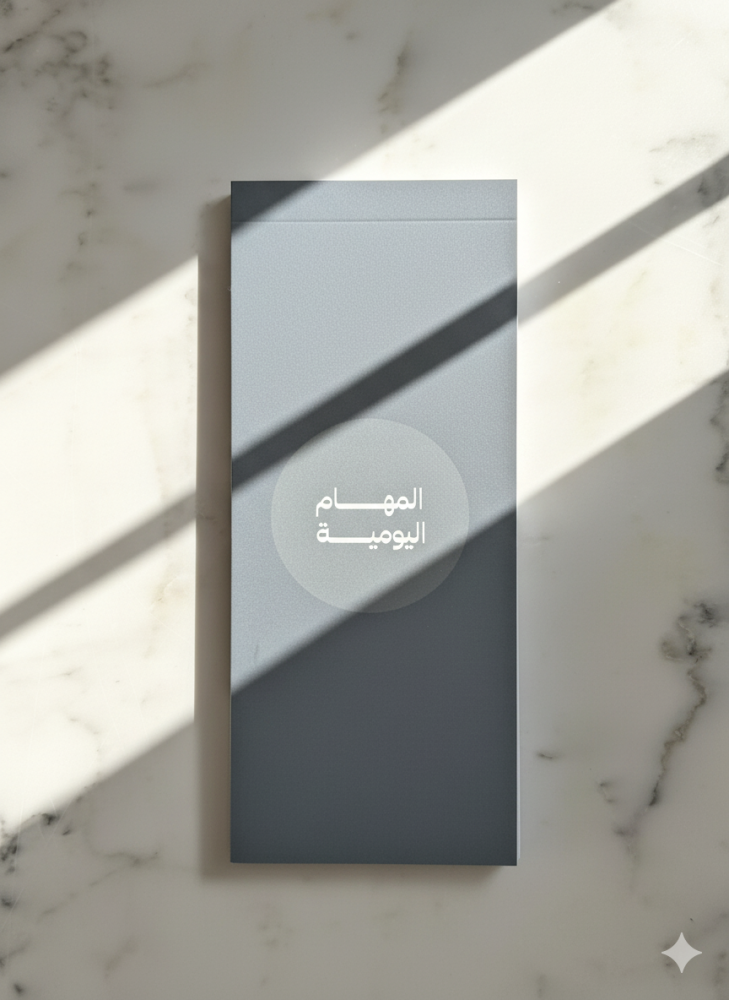 مجموعة المفكرة اليومية «باللون الأزرق»