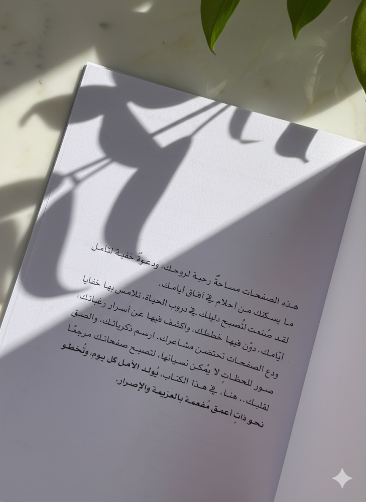 مجموعة المفكرة اليومية «باللون الأزرق»