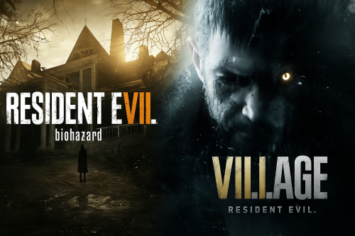 Resident Evil 7 + 8 Village | باقة الجزئين – نسخة...