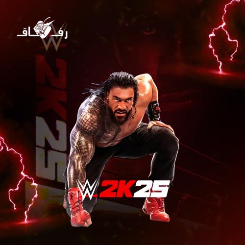 مصارعة 2k25 سوني 4
