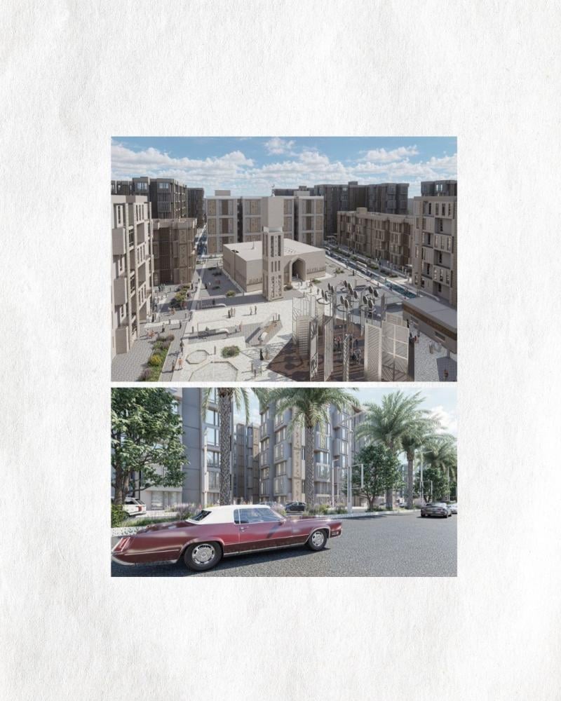 المتدربة ملاك | دورة D5 Render