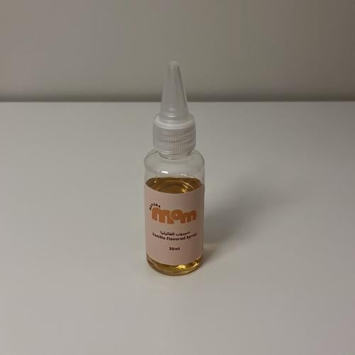 سيروب بنكهة الفانيليا 30ml