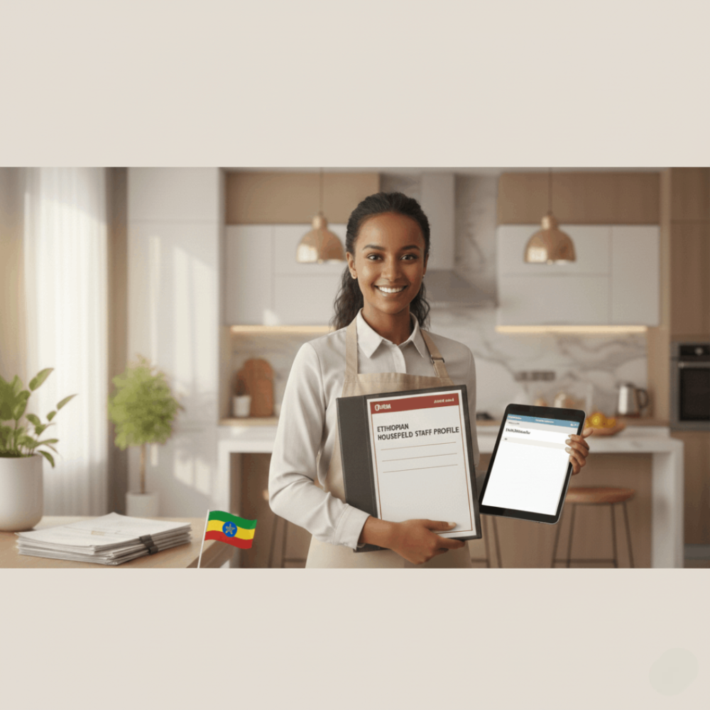 تعرفي على أهم عناصر ملف العاملة الاثيوبية لتنظيم شغل البيت