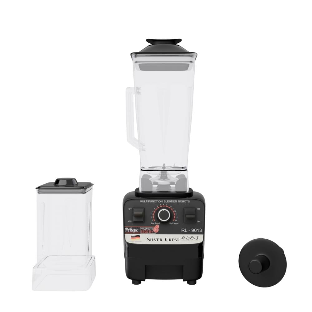 خلاط سيلفر كريست عالي الطاقة مع ملحقاته