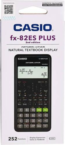 آلة حاسبة كاسيو fx-82ES بلس
