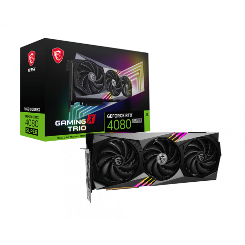 ام اس اي GeForce RTX 4080 SUPER 16GB GAMING X TRIO...