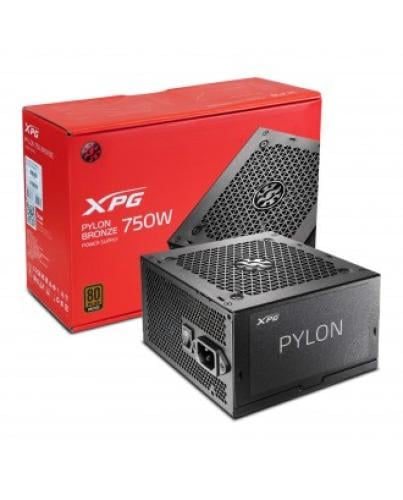 اكس بي جي Pylon 750W مزود طاقة بكفاءة 80 PLUS Bron...