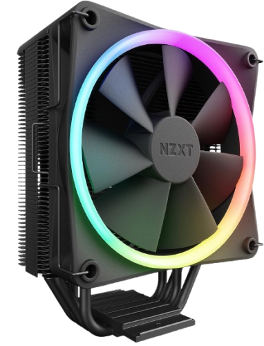 ان زد اكس تي T120 RGB مبرد هوائي للمعالج مع اضاءة...