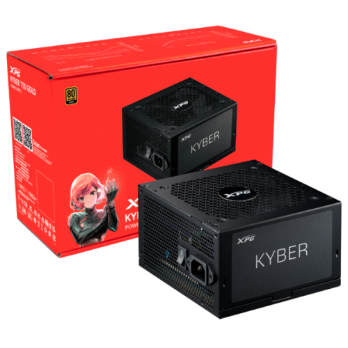 اكس بي جي KYBER 750W مزود طاقة بكفاءة 80 PLUS Gold