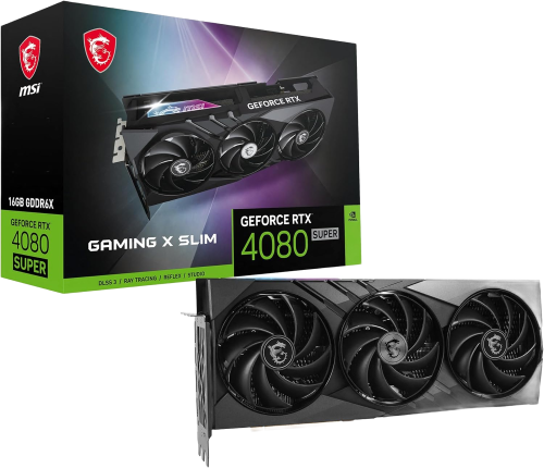 ام اس اي GeForce RTX 4080 SUPER 16GB GAMING X SLIM...