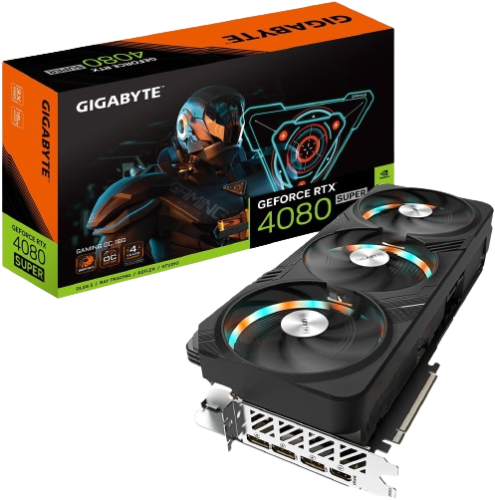 جيجابايت GeForce RTX 4080 SUPER GAMING OC 16GB كرت...