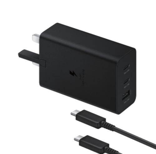 شاحن جداري PD2+USB قوة 65 وات + كيبل تايب سي /تايب...