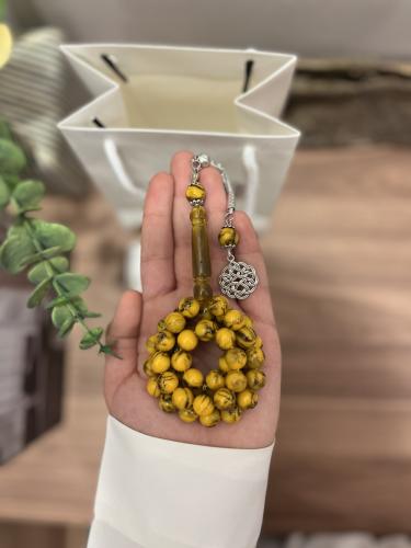 مسباح بكلايت معدن برتقالي مخلوط