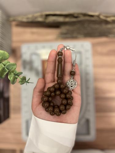 مسباح بكلايت معدن بني