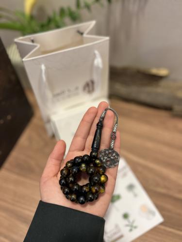 مسباح بكلايت اسود معتق