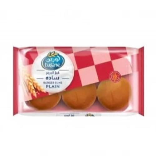 خبز برجر ساده لوزين 400جم
