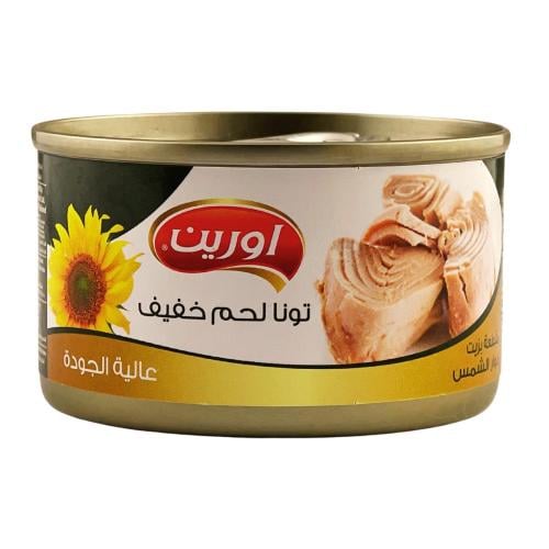 تونا لحم خفيف 90 جم - اورين