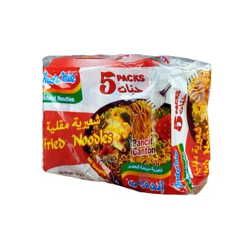 اندومي مقلية جامبو 80جم