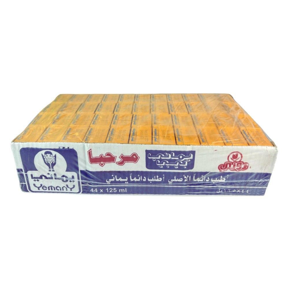 حليب مبخر يماني بيبي 44*125 مل