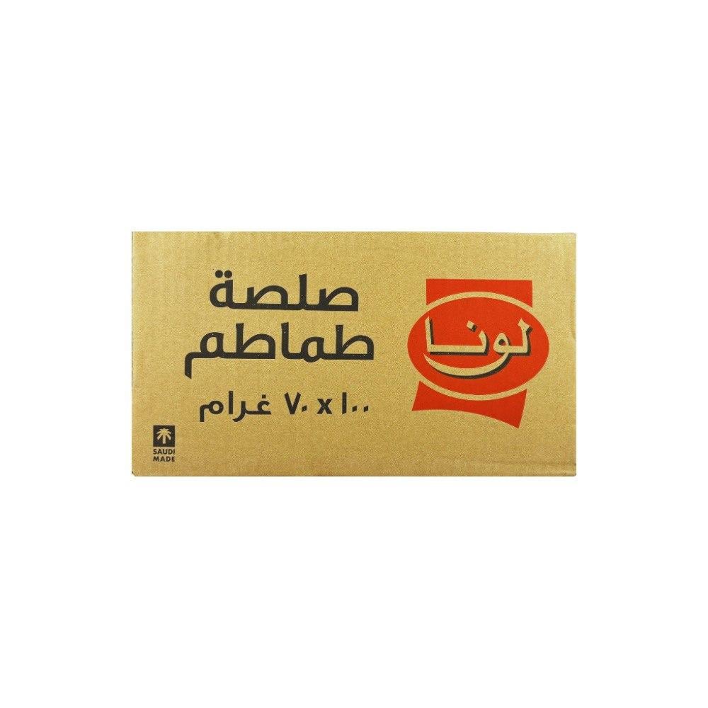 لونا معجون طماطم  - 100*70جم