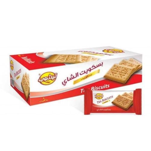 تيشوب بسكويت شاي 8*70جم