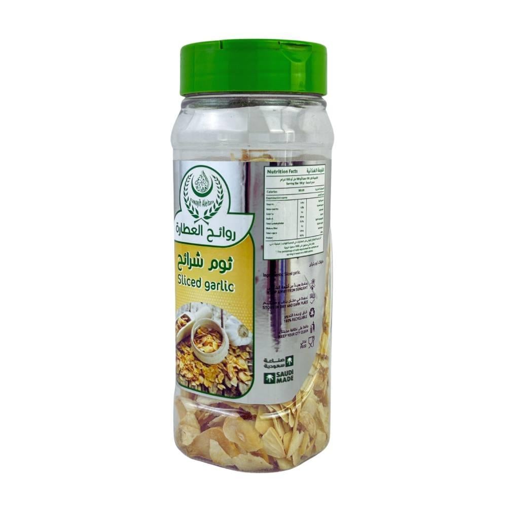 ثوم شرائح