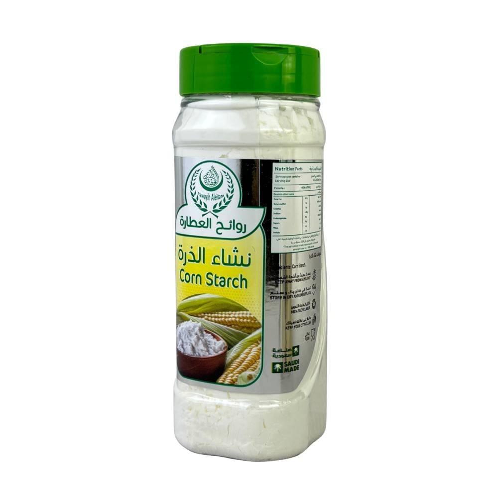 نشاء الذرة
