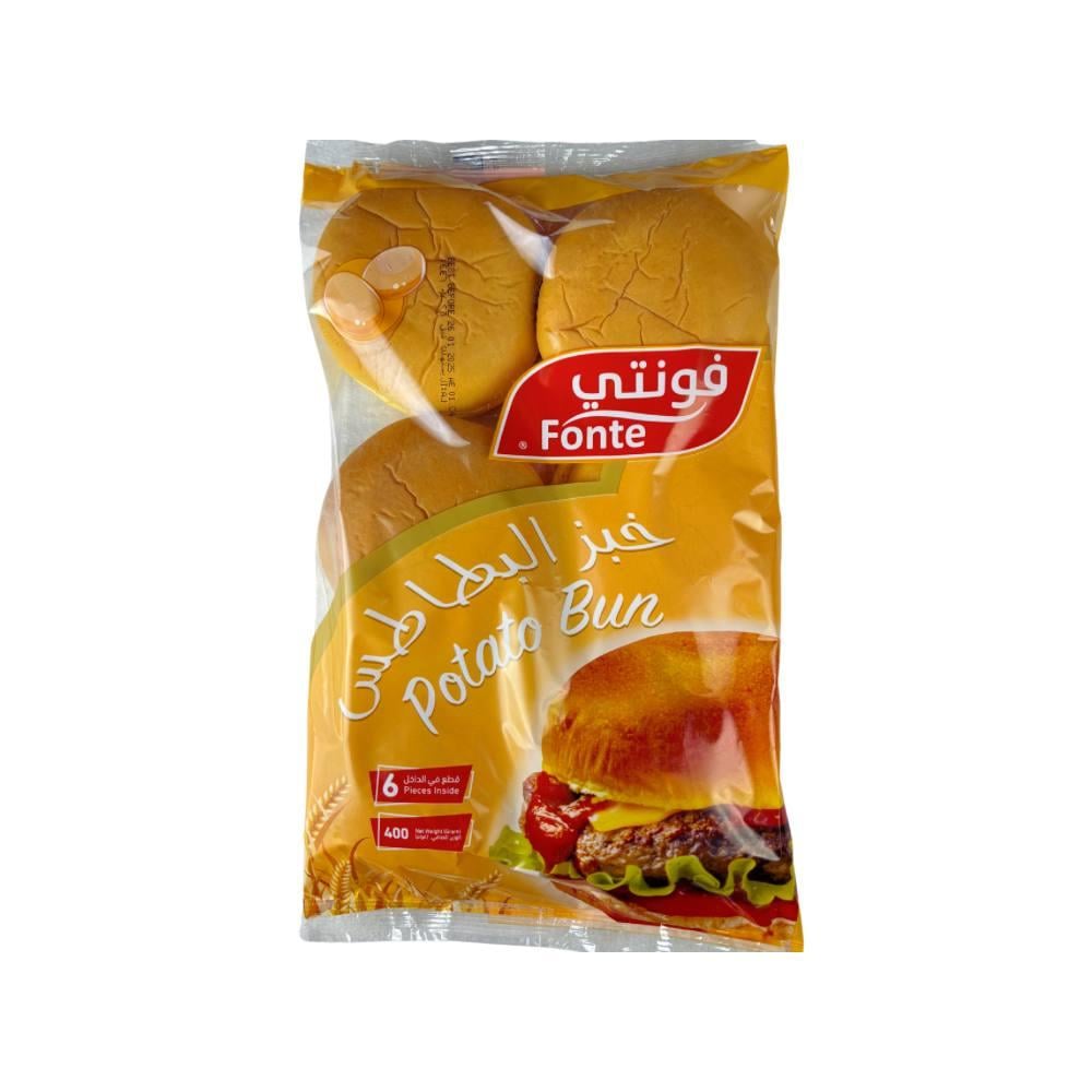 خبز البطاطس فونتي  400 جم