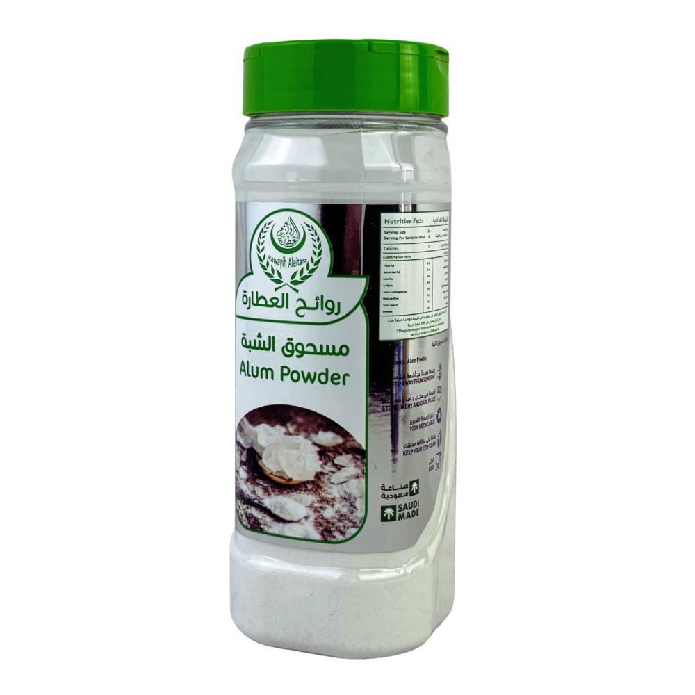 مسحوق الشبة