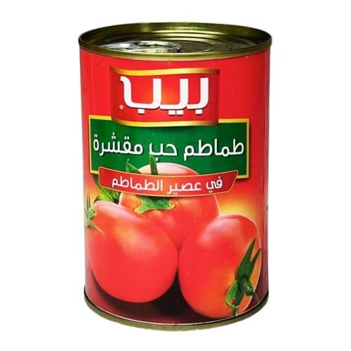 طماطم حب مقشرة 400 جم - بيب