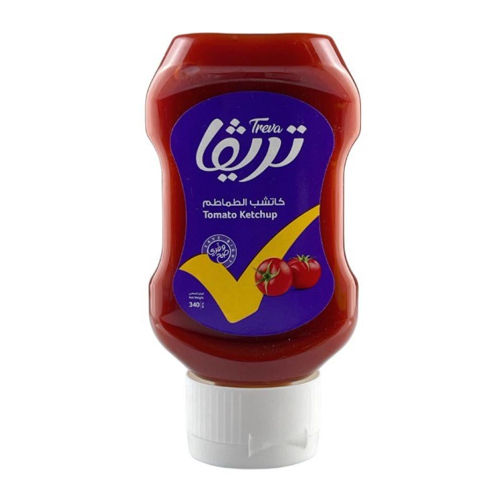 كاتشب الطماطم 340 جم - تريفا