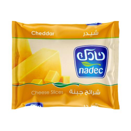 جبنة شرائح شيدر 200 جم - نادك