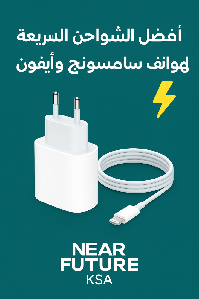 أفضل الشواحن السريعة لهواتف سامسونج وآيفون ⚡