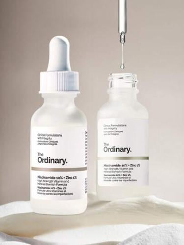 The Ordinary معالجة وجه 30مل نياسين 10٪ + زنك 1٪