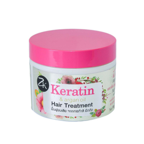 زيكلوف ماسك الشعر بالكراتين وزيت الأرجان 300ML