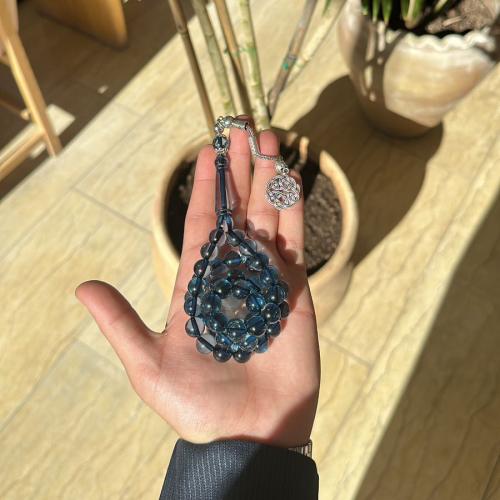 بكلايت سماوي شفاف