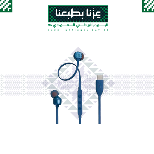 جي بي ال - 310C TUNE سماعة اذن سلكية بمنفذ تايب سي...