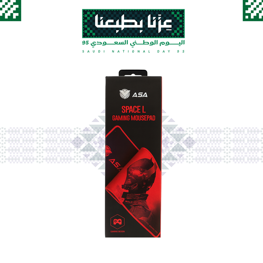 ASA - باسيليسك ماوس مع ماوس باد للألعاب