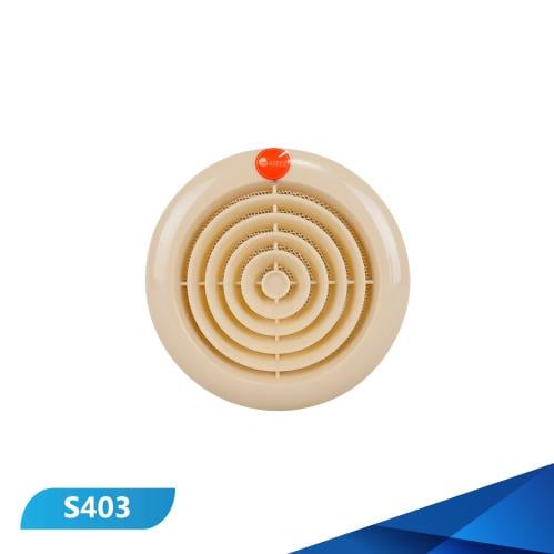 غطاء دكت مروحة شفط دائري بيج 4 بوصة