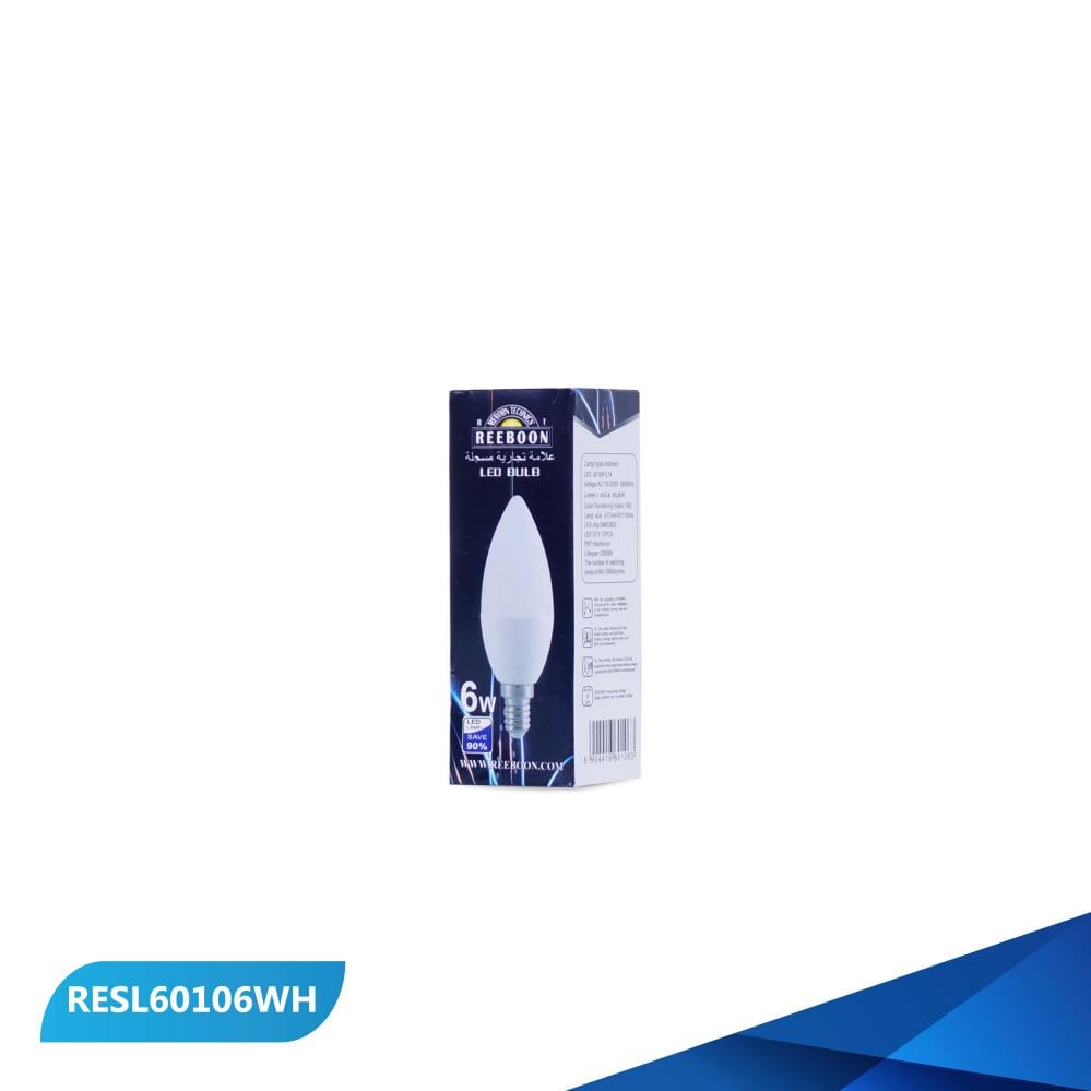 لمبة بلح 6 واط اصفر