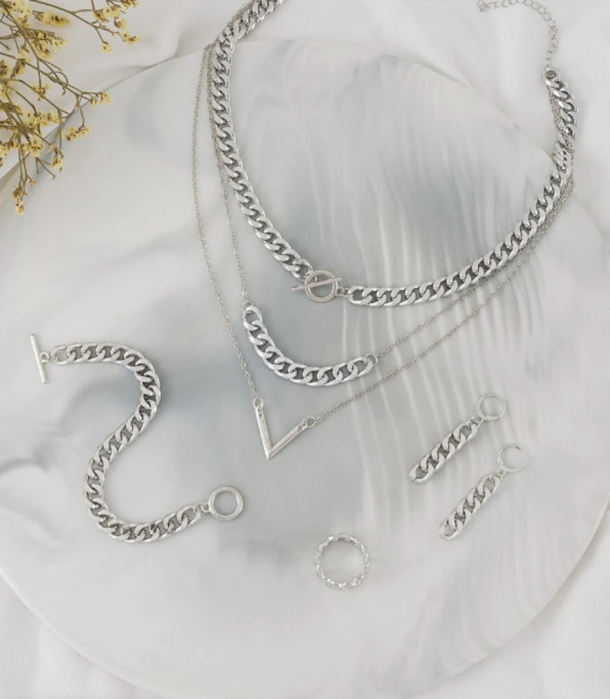 silver