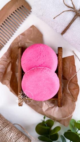 شامبو بار طبيعي للشعر بالورد