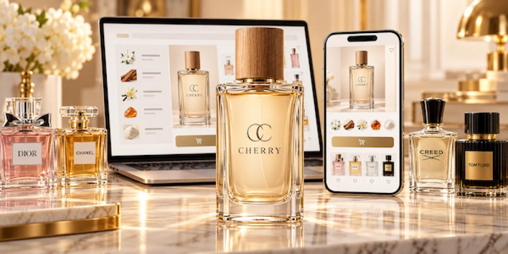 كيف تشتري العطر عبر الإنترنت بثقة؟ دليل قراءة الوصف والنوتات