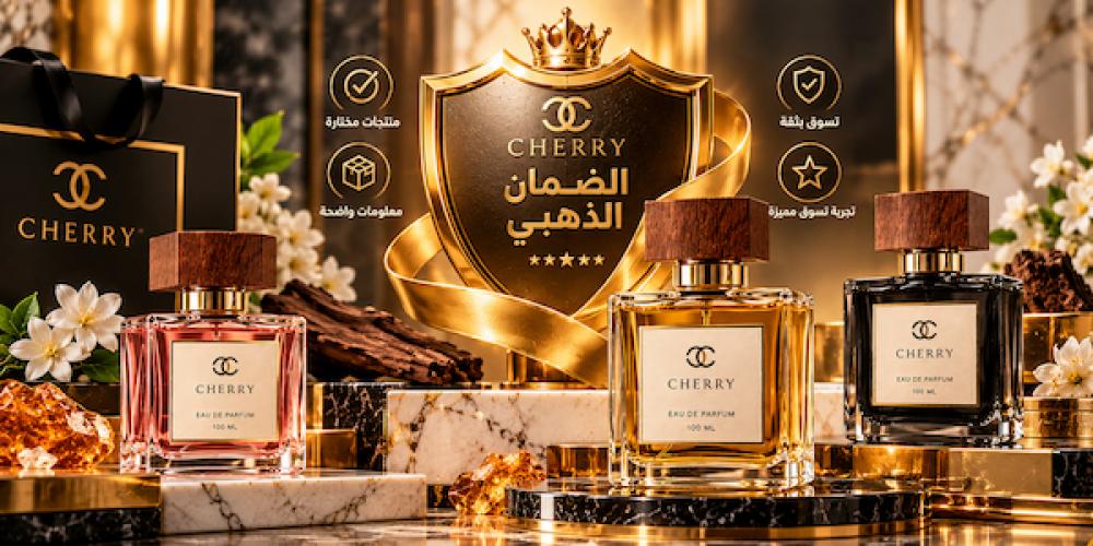 ما هو الضمان الذهبي في CHERRY؟ دليل الثقة عند اختيار منتجاتك
