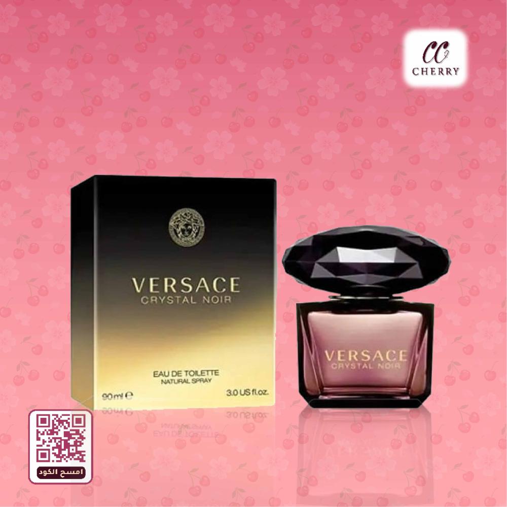 Amazon | ヴェルサーチ クリスタル ノワール オードトワレ 30ml