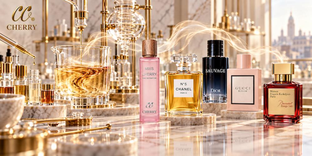 كيف يُصنع العطر؟ رحلة الرائحة من الفكرة إلى الزجاجة