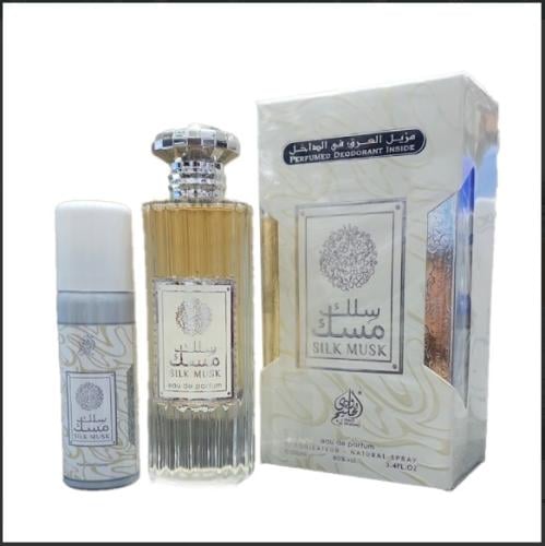 عطر سلك مسك من وادي الخليج 100 مل مع مزيل العرق