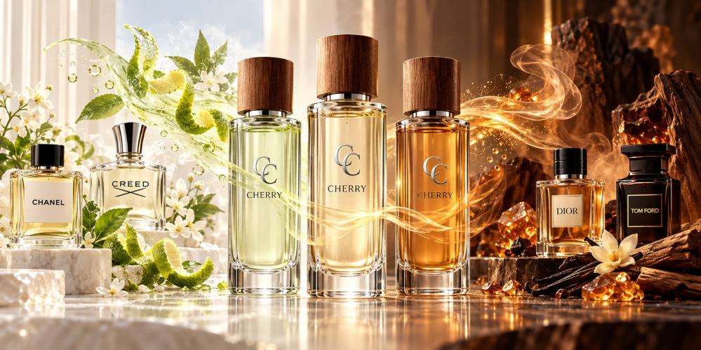 فن التباين في العطور: كيف تجتمع النوتات المنعشة والدافئة؟